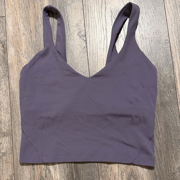 lululemon athletica Other - lululemon athletica Purple Sports Bra NWOT
